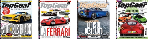 top gear magazine abonnement en proefabonnement