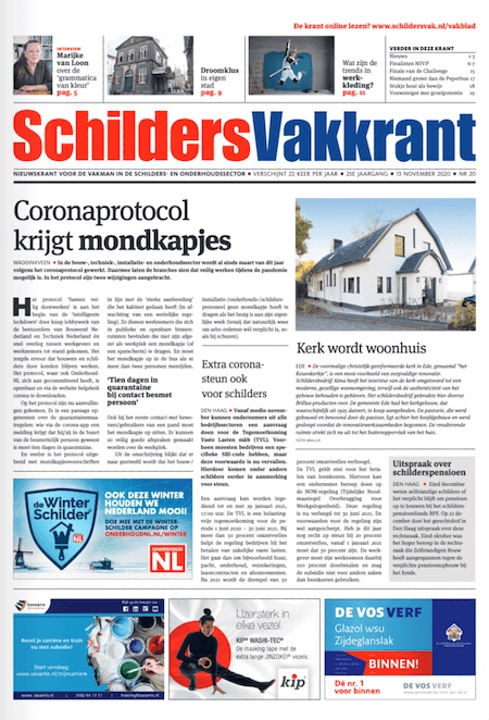 SchildersVakkrant