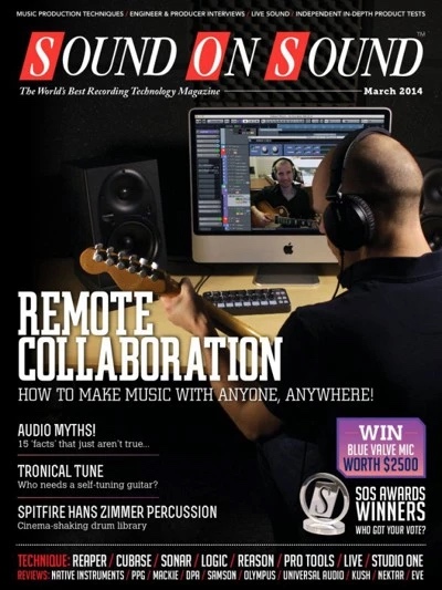 Sound On Sound Magazine