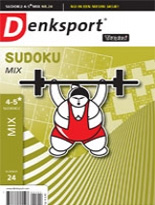 Denksport Sudoku Mix