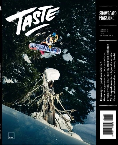 Taste Snowboard Magazine