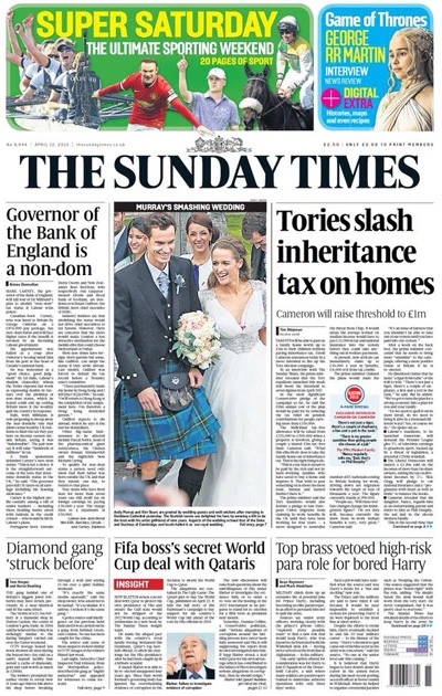 The Sunday Times