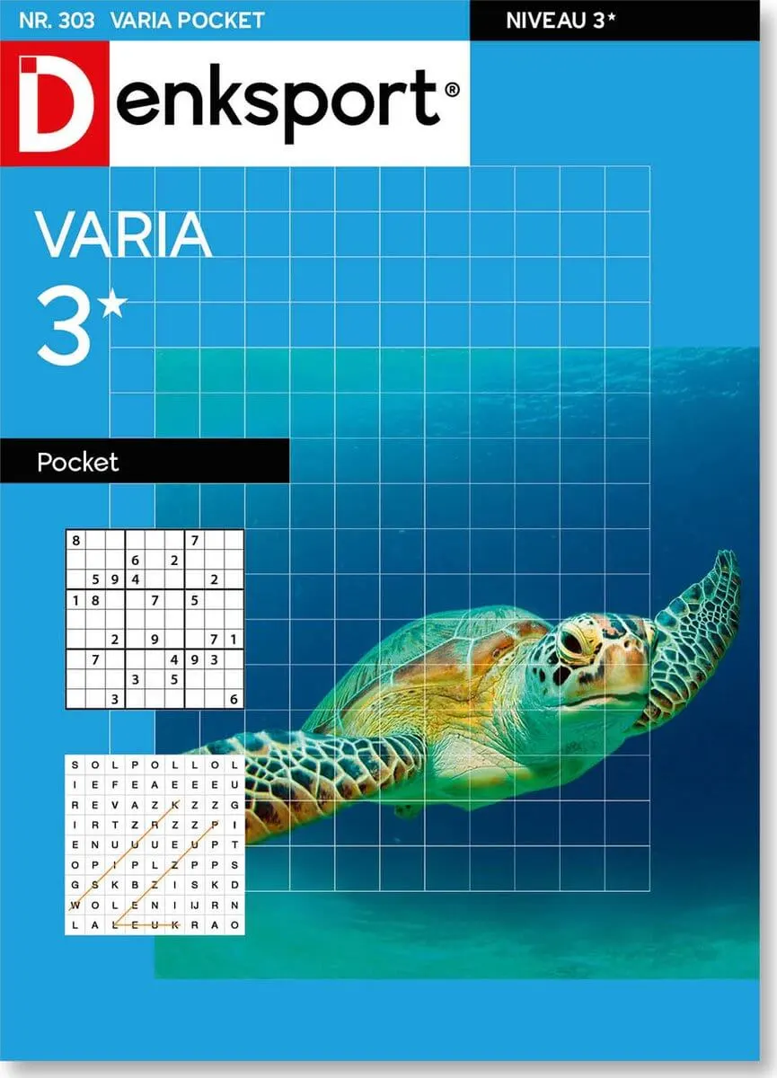 Denksport Varia Pocket