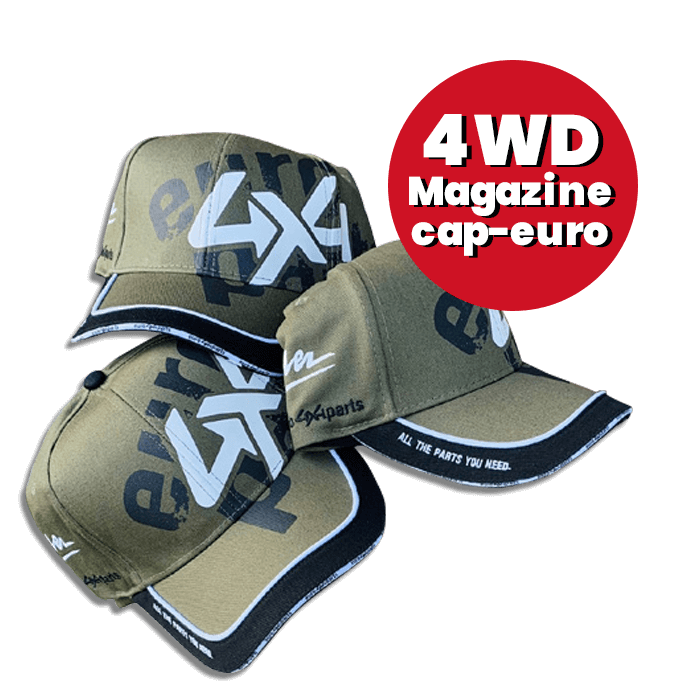 Gratis 4WD of Euro 4x4 Parts Cap