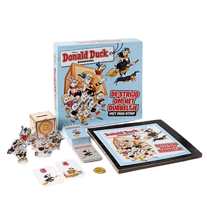 Gratis Donald Duck Bordspel