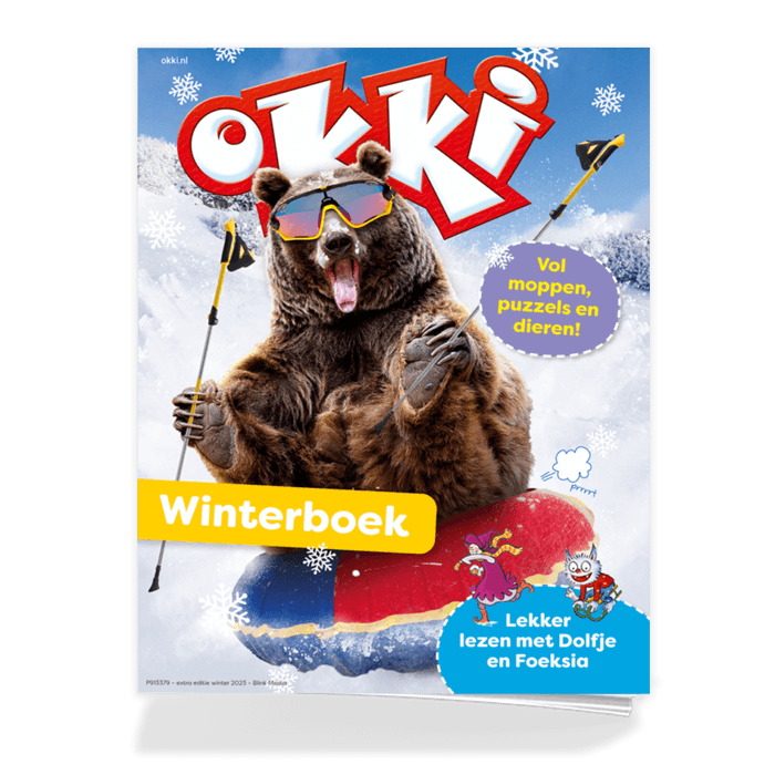 Gratis OKKI Winterboek