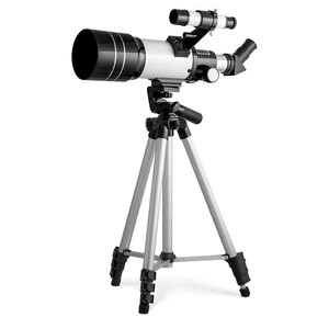 telescoop als welkomstgeschenk