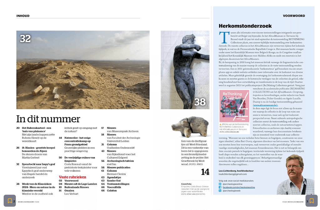 Archeologie Magazine