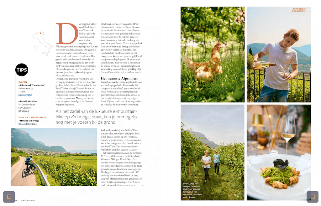 Italië Magazine