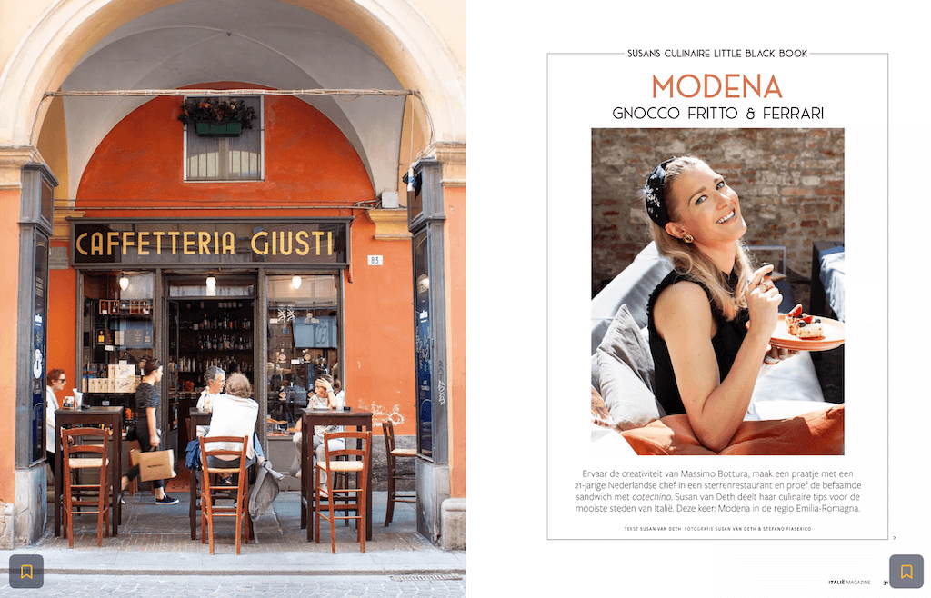 Italië Magazine