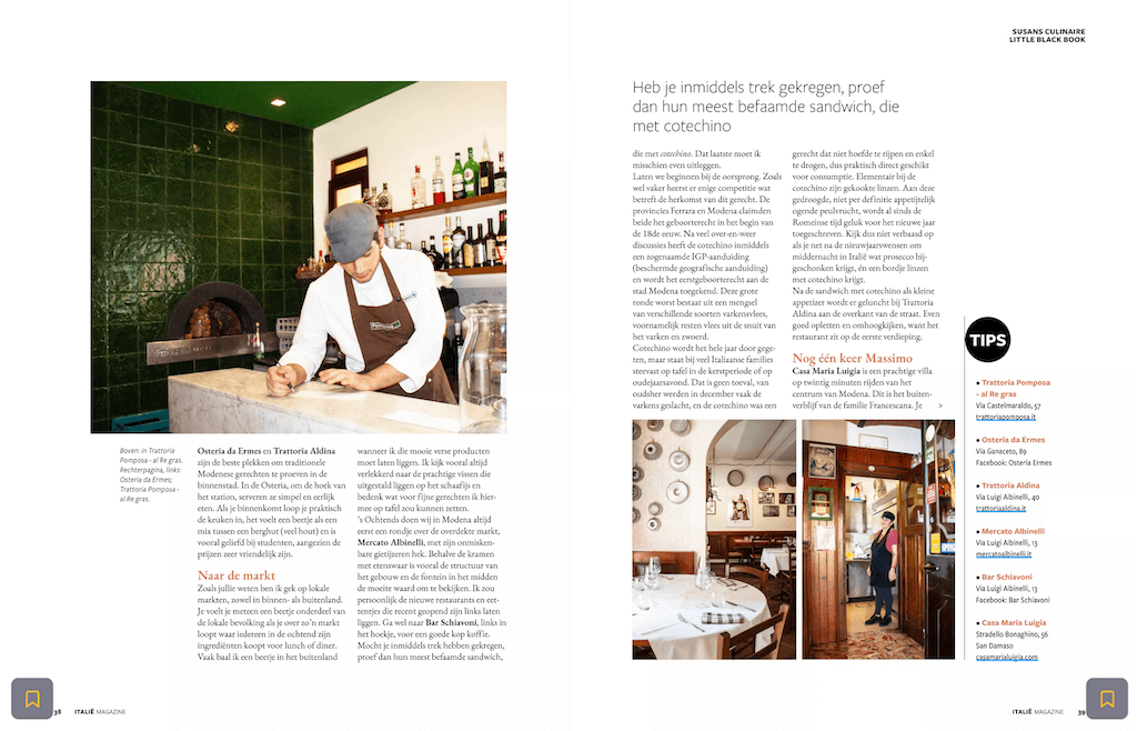 Italië Magazine