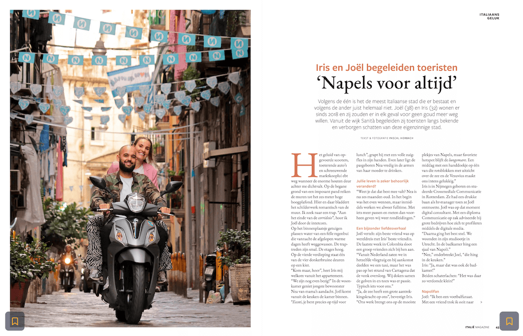 Italië Magazine