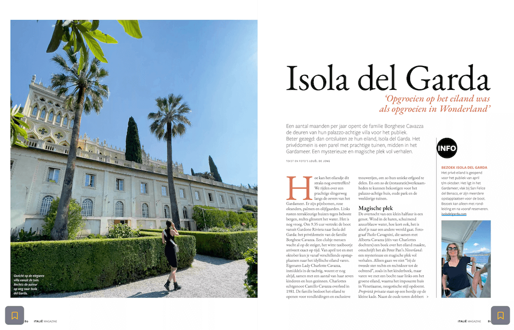 Italië Magazine