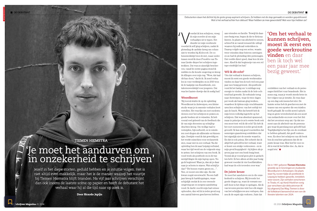 Schrijven Magazine