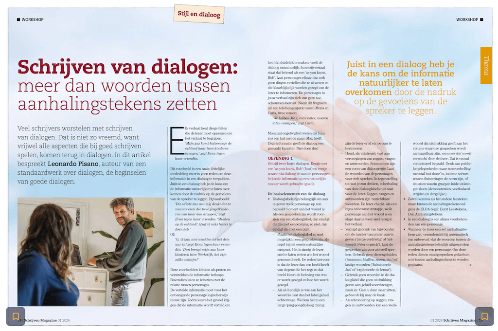 Schrijven Magazine