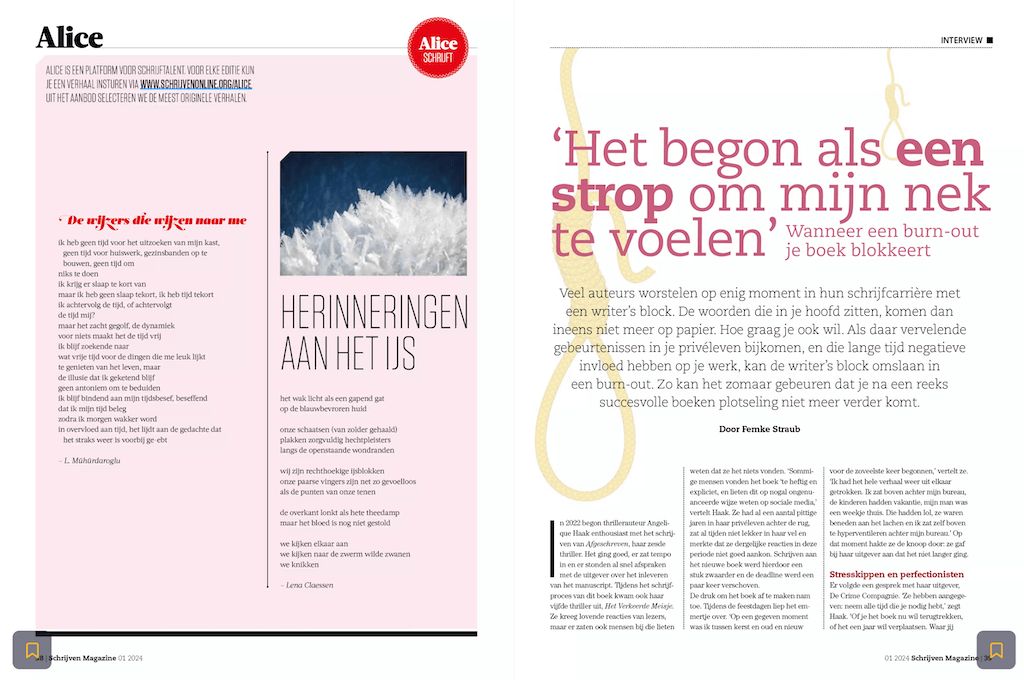 Schrijven Magazine