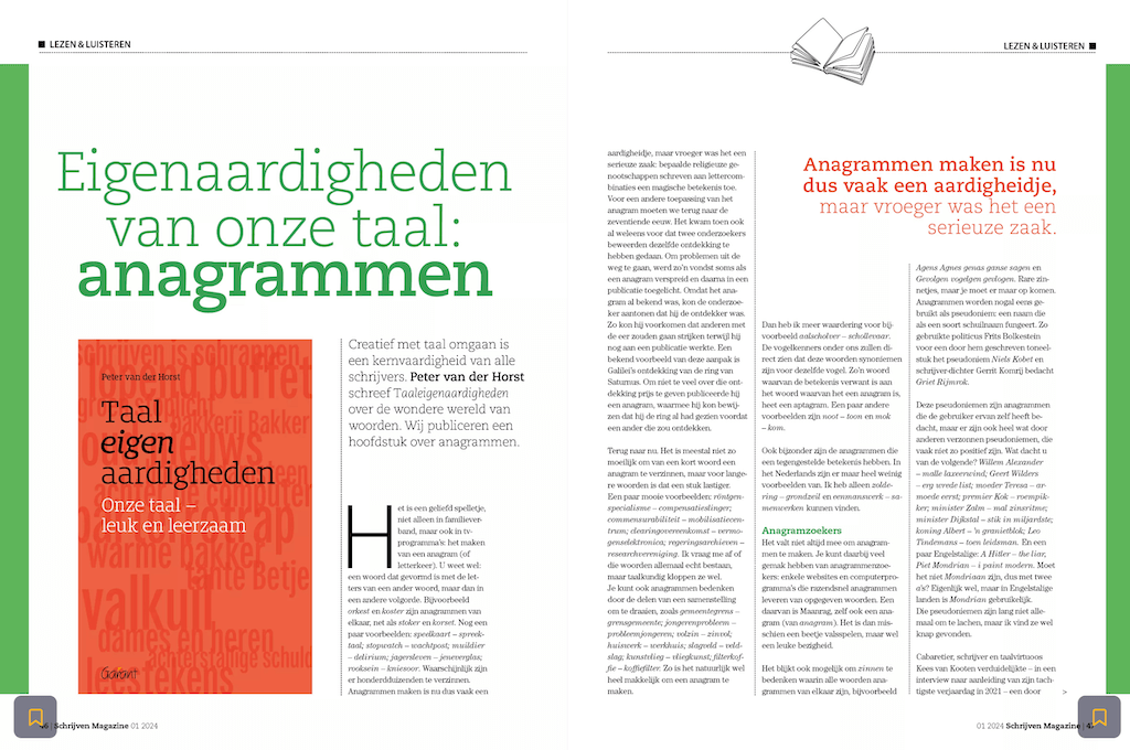 Schrijven Magazine