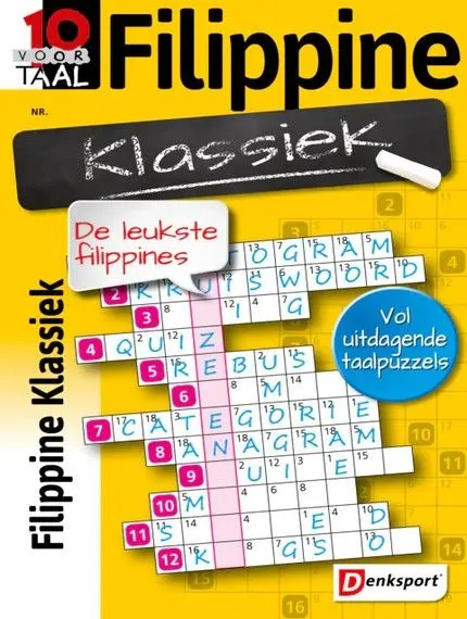 10 voor Taal Filippine Klassiek