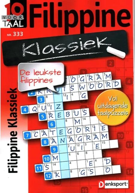 10 voor Taal Filippine Klassiek