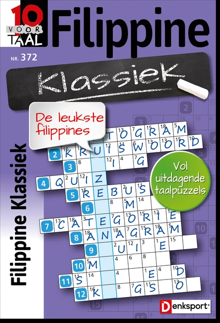 10 voor Taal Filippine Klassiek