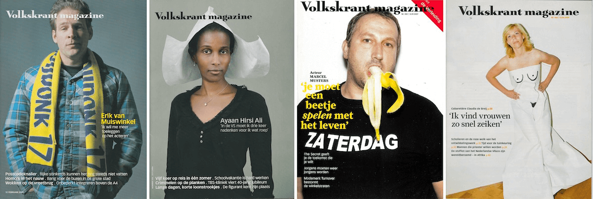 25 jaar Volkskrant Magazine: van