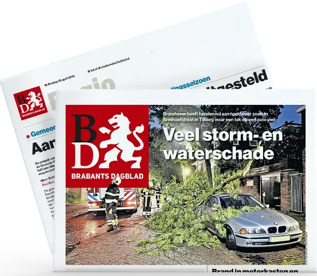 Brabants Dagblad van maandag tot vrijdag