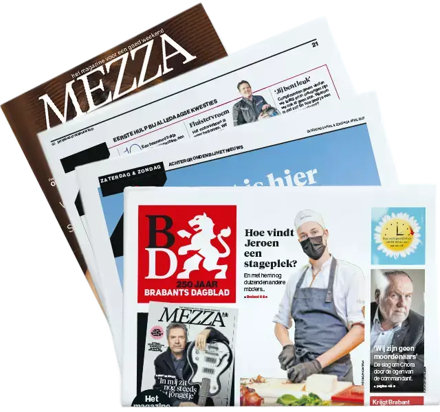 Brabants Dagblad op zaterdag