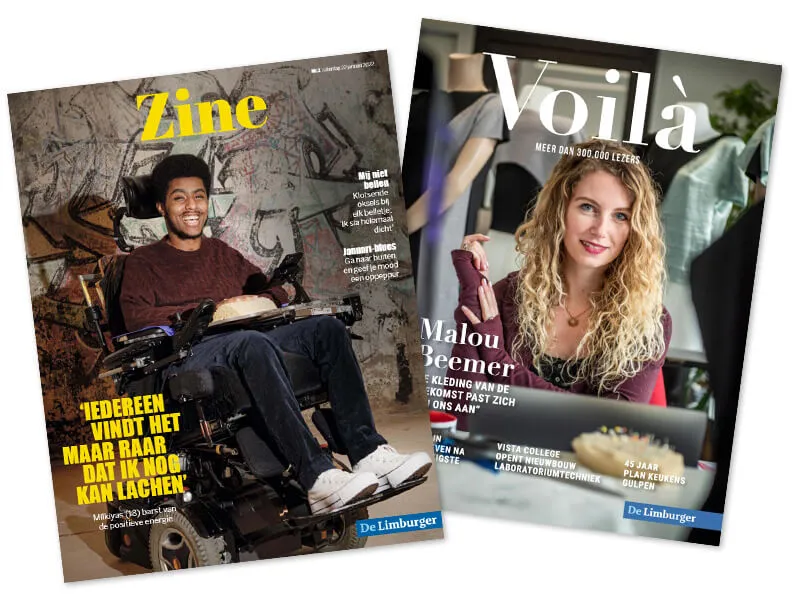 Zine en Voila Magazine