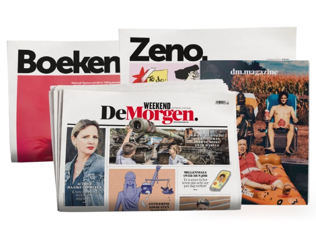 De Morgen op zaterdag