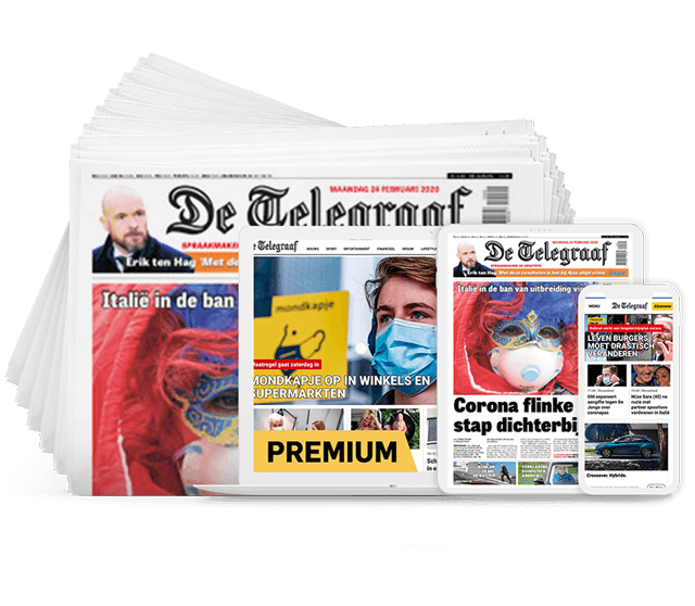 De Telegraaf van maandag tot vrijdag