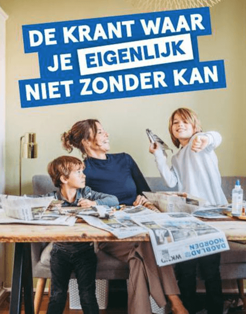 Dagblad van het Noorden van maandag tot vrijdag