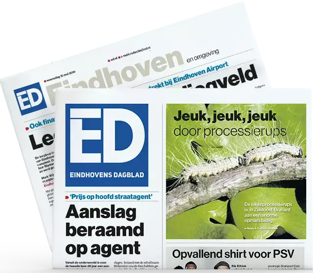 De Volkskrant van maandag tot vrijdag