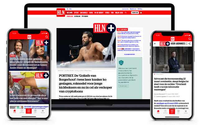 HLN digitaal