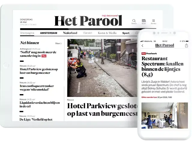 Het Parool digitaal