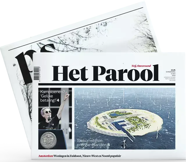 Het Parool van maandag tot vrijdag