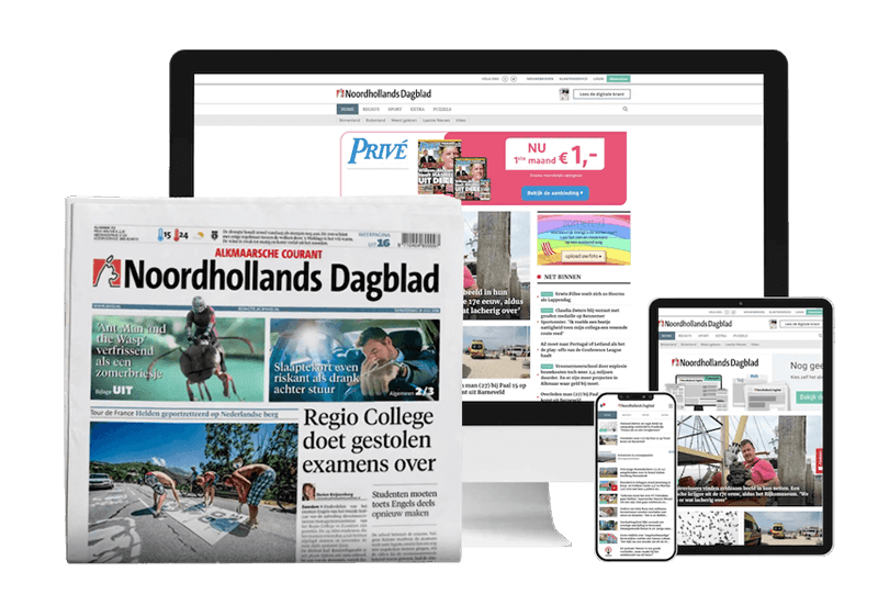 Noordhollands Dagblad digitaal
