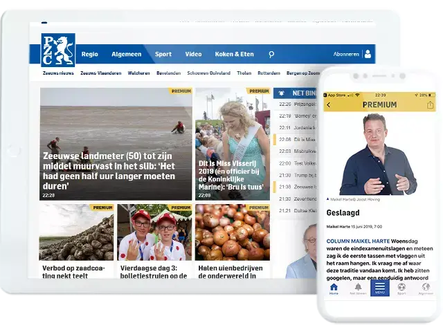 De Stentor digitaal