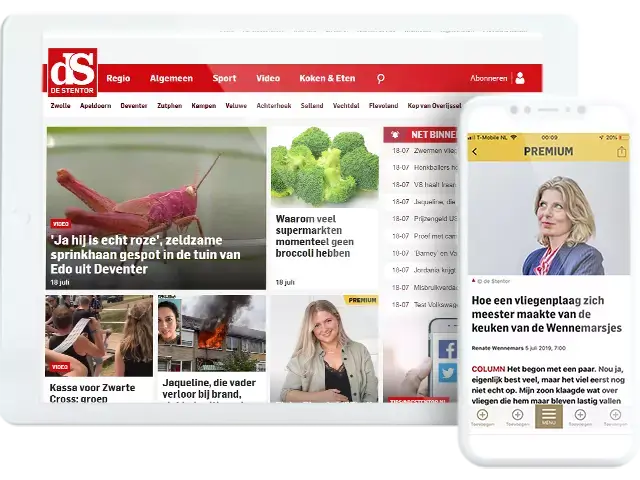 De Stentor digitaal