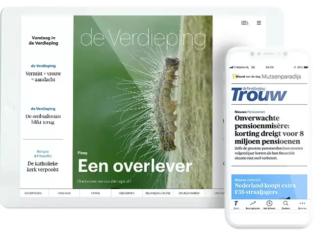 Trouw digitaal