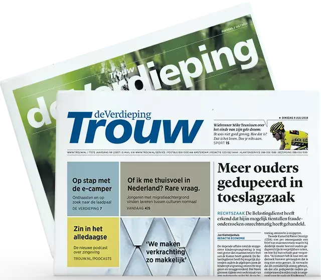 Trouw van maandag tot vrijdag