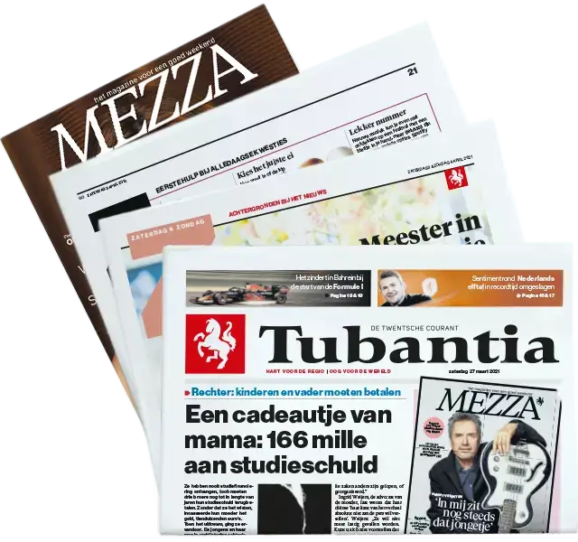 TC Tubantia op zaterdag