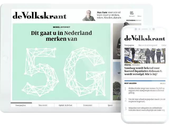 De Volkskrant digitaal