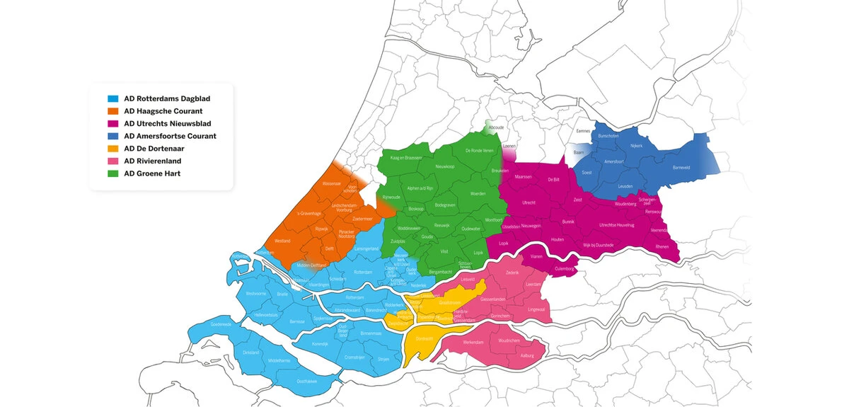 AD Regio abonnement: regionaal nieuws met landelijke kwaliteit