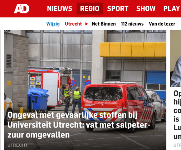De regio staat centraal bij AD