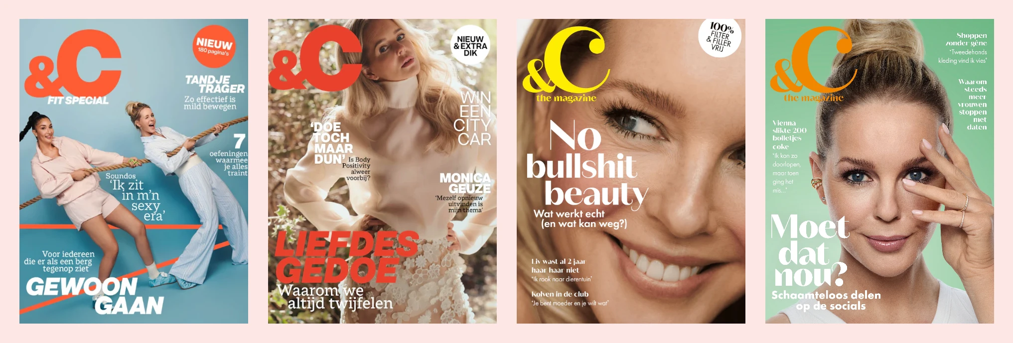 Nieuwe look en logo voor &C van Chantal Janzen