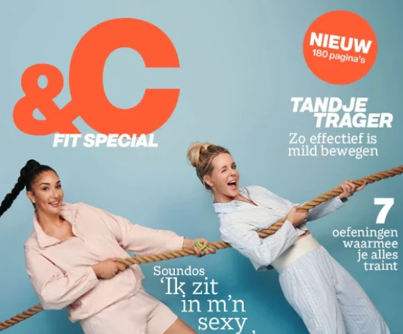 Nieuwe look en logo voor &C van Chantal Janzen