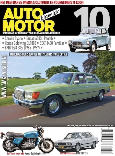Auto Motor Klassiek 
