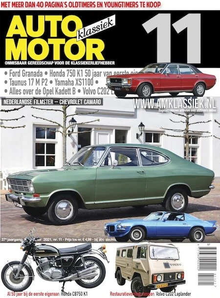 Auto Motor Klassiek 
