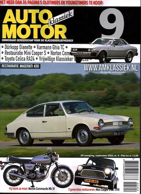 Auto Motor Klassiek 