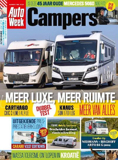 Autoweek Campers aanbiedingen